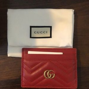 Authentic Gucci Marmont CardHolder!!